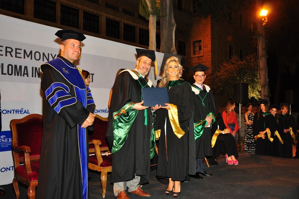 USEK HEC Montreal Graduation